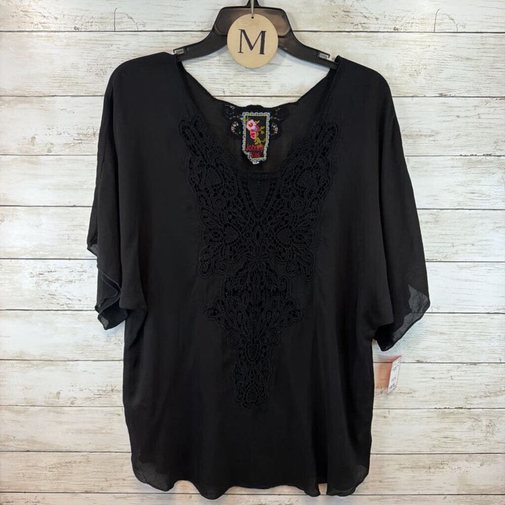Johnny Was Lace Tunic
